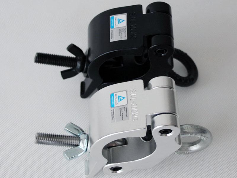 Medium Duty Wrap Around Clamp With Eyebolt For 48-51mm Tubing (5)